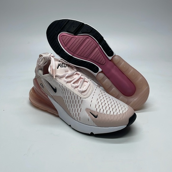 Nike Air Max 270 Light Soft Pink Running AH6789-604 - Picture 1 of 6